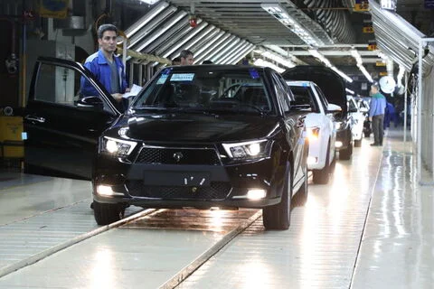 ایران خودرو رکورد تولید هفتگی را شکست!!!