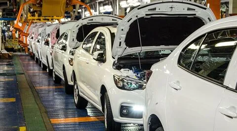 رکورد عرضه خودرو گروه سایپا شکست !!